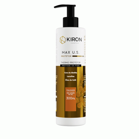 Thermo Protetor Finalizador MAX U.S. Kiron Cosméticos 300ml