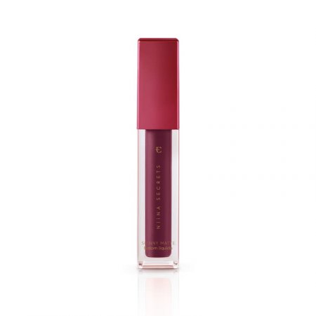 Niina Secrets Skinny Matte Eudora - Batom Líquido Vinho Jasmin 4ml