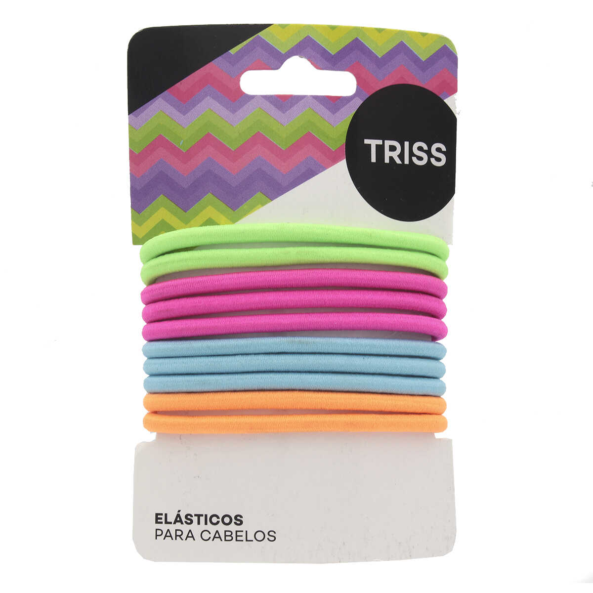 Elásticos Coloridos para Cabelos Triss