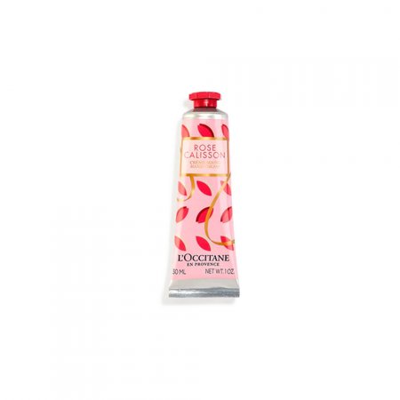Rose Calisson L'Occitane en Provence - Creme de mãos 30ml