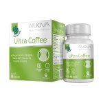 Suplemento Alimentar Nuova Ultra Coffee com 60 cápsulas
