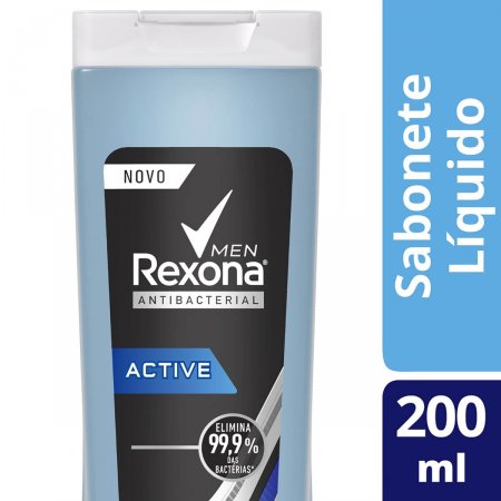 Sabonete Líquido Rexona Men Antibacterial Active