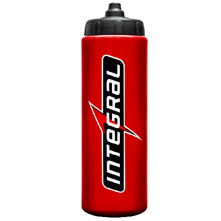 Squeeze 800 ML Vermelha Integral