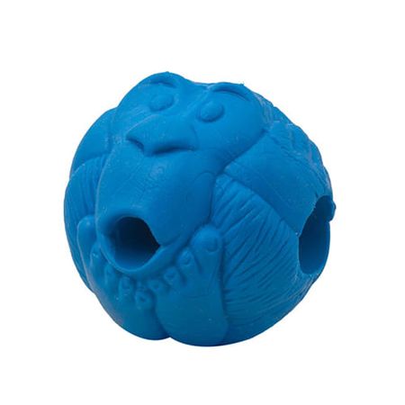Bolinha Recheável Macaquinho Azul - PetGames Bolinha Recheável Macaquinho Azul M - PetGames