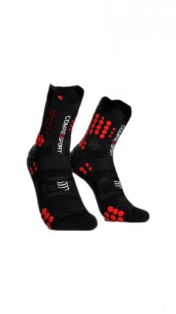 Meia para Trilha V3.0 (cano médio) de Compressão