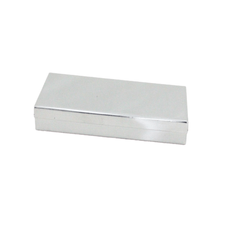 Estojo Em Aço Inox - Liso - 30 X 16 X 8 Cm - Açonox