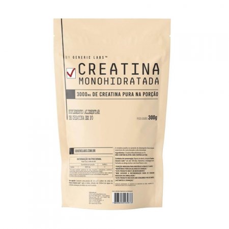 CREATINA (300g - Refil) - Generic Labs