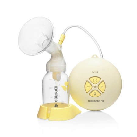 Extrator Elétrico de Leite Materno Swing Medela com 1 unidade