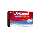 Dorsanol 750mg com 20 comprimidos