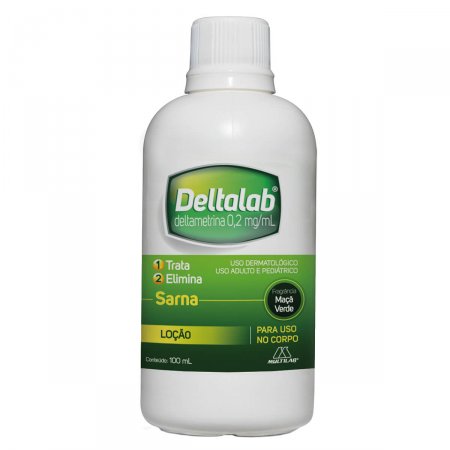 Deltalab Loção com 100ml