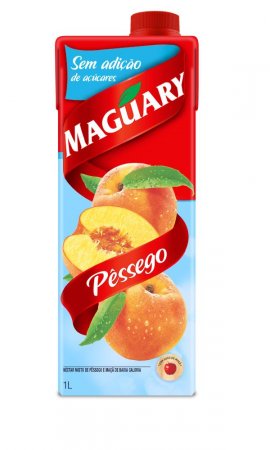 Suco de Pêssego Baixa Caloria Maguary 1L