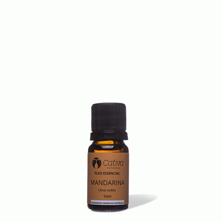 Oleo Essencial Mandarina 10Ml Cativa Natureza