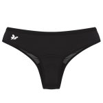 Calcinha Absorvente Menstrual Pantys e Sempre Livre Tamanho G Cor Preta