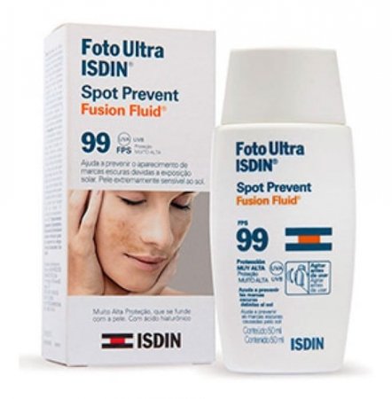Isdin Fusion Fluid Spot Prevent Fps 99 50ml