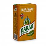 Erva Mate Tradicional Vácuo Chimarrão Barão Cotegipe 3und 1k