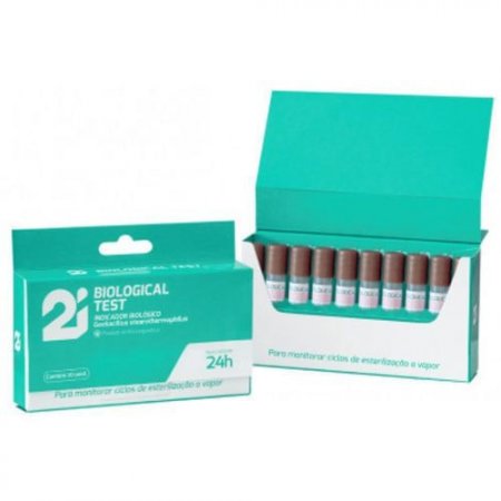 Indicador Biológico 24 hs com 10 unidades 2i