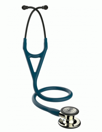 Estetoscopio Littmann Cardiology IV Azul Caribe Champgne 6190