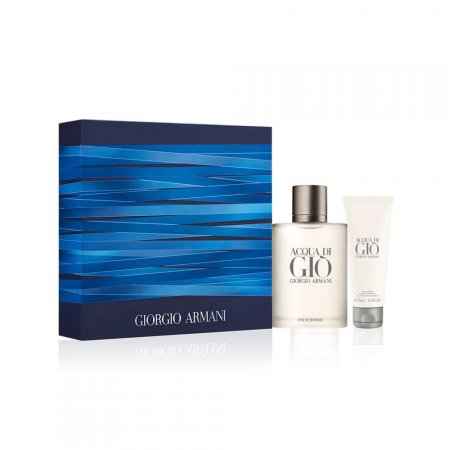 Giorgio Armani Kit Acqua di Gio - Eau de Toilette 100ml + Gel de Banho 75ml