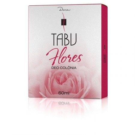 Deo Colonia Tabu Flores 60ml