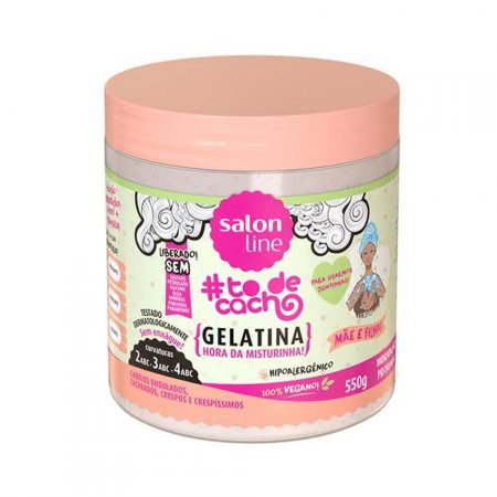 Gelatina Todecacho Mãe E Flha Salon Line 550G