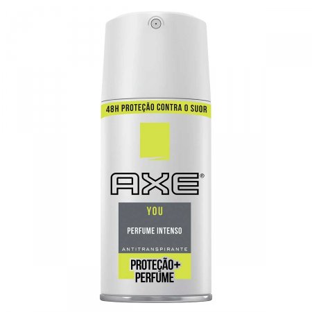 Desodorante Antitranspirante Aerosol Axe You 48h com 152ml