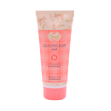 Giovanna Baby Peach - Loção Hidratante Corporal 200ml