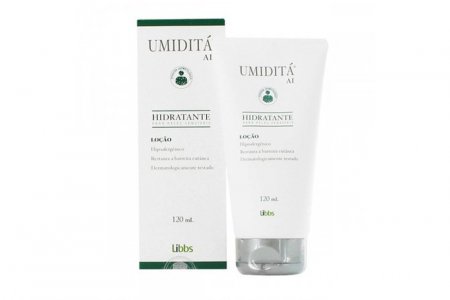 Libbs Umiditá Ai Loção Hidratante Para Peles Sensíveis 120ml
