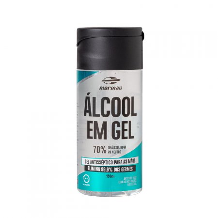 Alcool em gel mormaii