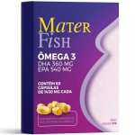 Mater Fish Ômega 3 Gestantes DHA EPA 60 Cápsulas Bedalm Pharma