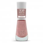 Esmalte Cintilante Carinho Top Beauty 9Ml