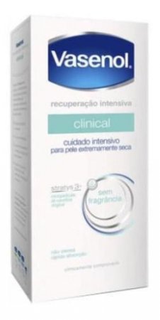 Loção Hidrat Vasenol Recuperação Intensiva Clinical 200ml