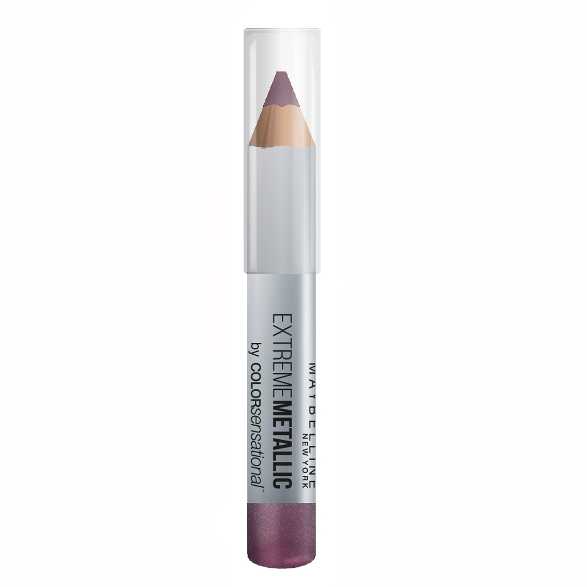 Batom Lápis Maybelline Color Sensational Extreme Metallic Nº 120 Sou Mais Eu