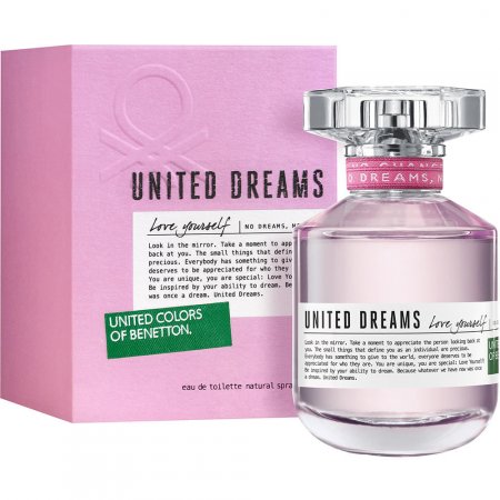 United Dreams Love Yourself Benetton Feminino Eau de Toilette