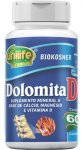 Dolomita D Cálcio Magnésio Vitamina D 950mg 60 Cáps Unilife - A