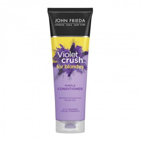 CONDICIONADOR VIOLET CRUSH FOR BLONDER JOHN FRIEDA 245ML