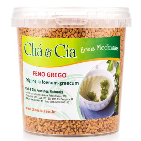 Chá de Sementes de Feno Grego - 100g