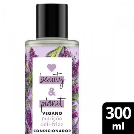 Condicionador Love Beauty And Planet Smooth and Serene Óleo de Argan e Lavanda com 300ml