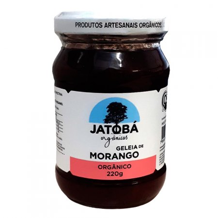Geleia de Morango Orgânica Jatobá 220g