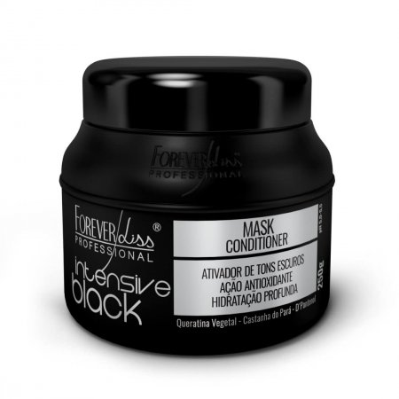 Máscara Tonalizante Intensive Black Forever Liss 250G