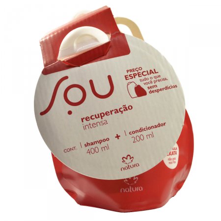 Kit Shampoo + Condicionador SOU Recuperação Intensa