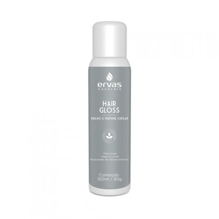 Hair Gloss - Brilho e Perfume Ervas Naturais 150ml