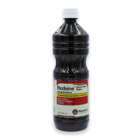 Riodeine Dermo Suave Tópico 1L - Rioquímica
