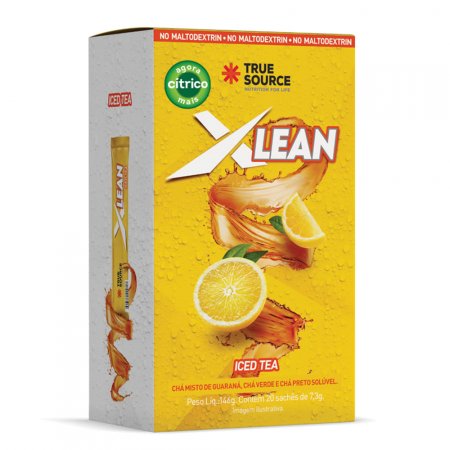 Chá Diurético Xlean Ice Tea  (20 Sachês) - True Source