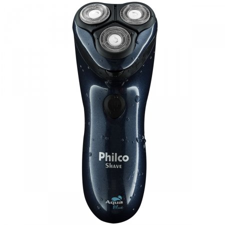 Barbeador Aqua Blue Shave Prova D água Philco  - Bivolt