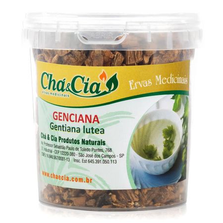 Chá de Genciana - Gentiana lutea - L. 100g Genciana - Gentiana lutea - L. 100g