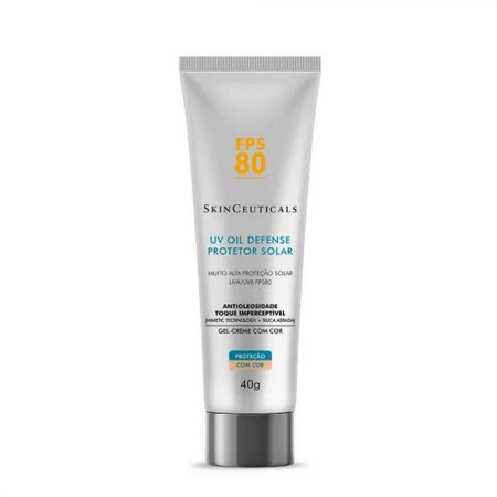 UV Oil Defense Com Cor FPS 80 40g Skinceuticals