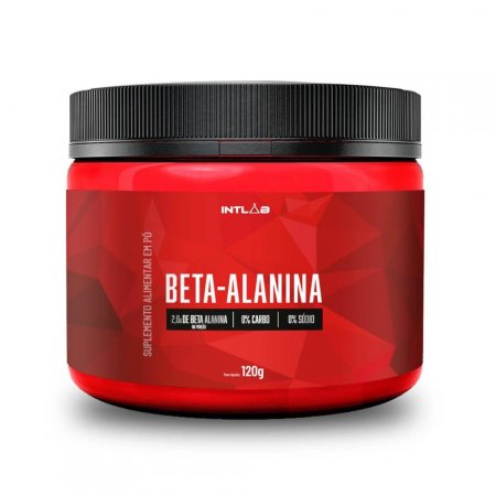 Beta Alanina (120g) - Intlab