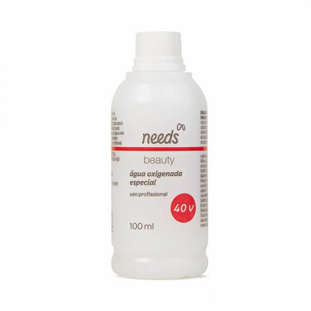 Água Oxigenada Needs Beauty 40 Volumes com 100ml