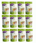 Kit com 12 Massa Alimenticia de Konjac Tipo Espaguete