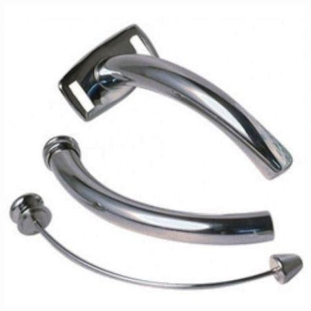 Cânula Para Traqueostomia Standard Cromada - 5